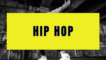 Hip Hop Dance Class