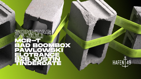 MCR-T, Bad Boombox, PAWLOWSKI, EloTrance b2b Justin Tinderdate