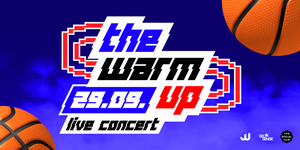 Six Sense & JuicyUnderground presents: „THE WARMUP“ Live Concert