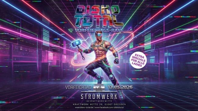 Disko Total Vorfeiertagsrave