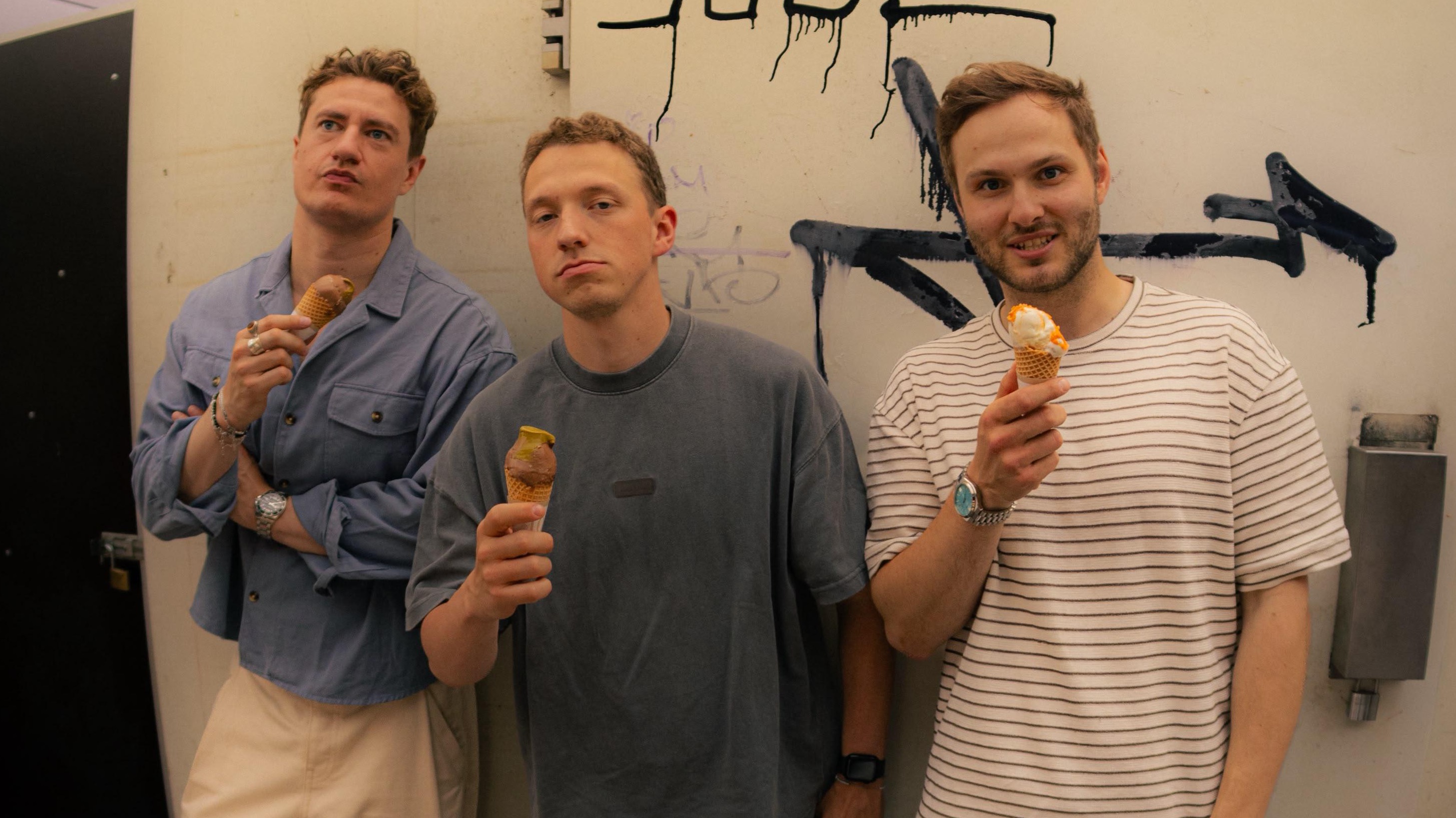 Prachtraum Comedy meets - Phil Timmermann, Tom Wingerath und Leon Blokesch