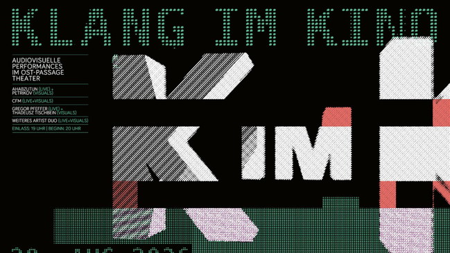 FORTUNA IM EXIL: K im K - Klang im Kino
