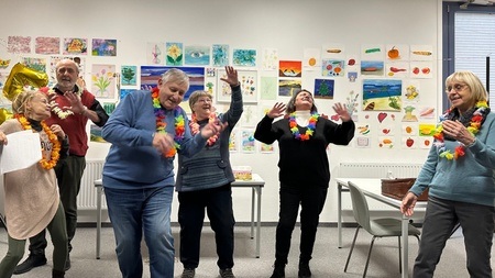 Senioren-Info-Café „Ein Kessel Buntes“ - Wenn Senioren Theater machen –