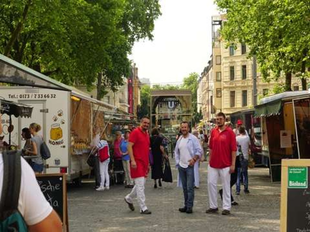 Wochenmarkt Chlodwigplatz