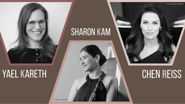 Sharon Kam, Chen Reiss & Yael Kareth