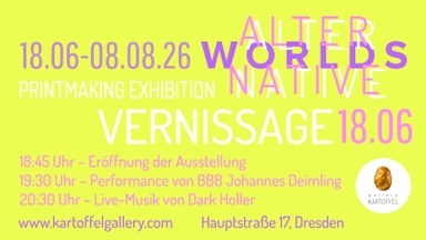 Austellung Alternative Worlds