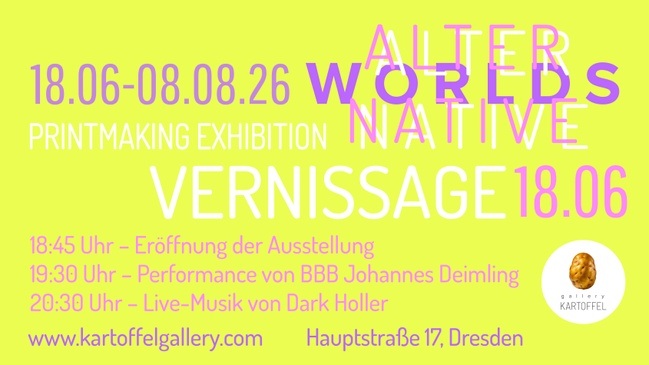 Austellung Alternative Worlds
