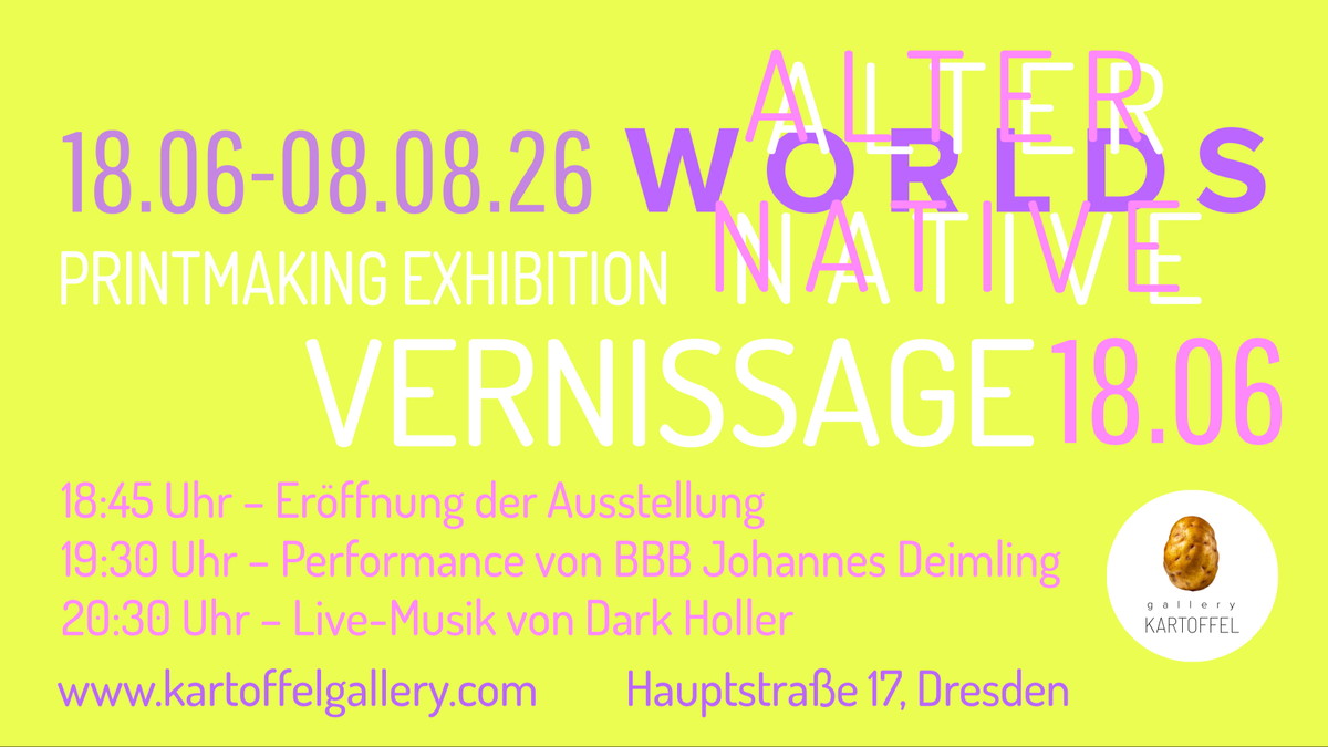 Austellung Alternative Worlds