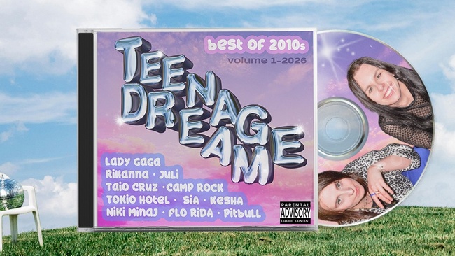 TEENAGE DREAM - DIE 2010'er POP-PARTY