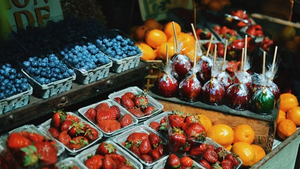 Wochenmarkt am Boxhagener Platz