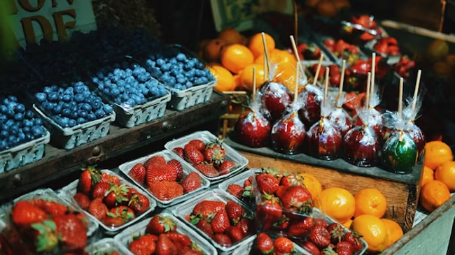 Wochenmarkt am Boxhagener Platz
