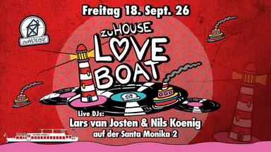 zuHOUSE LOVEBOAT – September Edition
