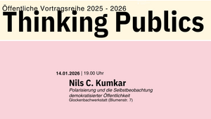 Thinking Publics - Polarisierung und die Selbstbeobachtung demokratisierter Öffentlichkeiten