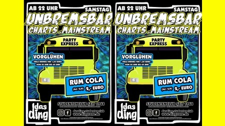 Das Ding: UNBREMSBAR - Samstag!