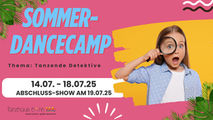 Sommer-Dancecamp für Kids