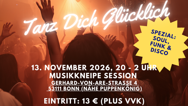 Tanz Dich glücklich - Disco, Funk & Soul Special