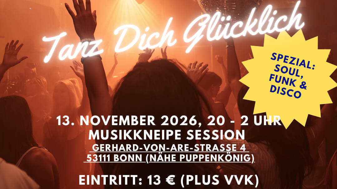 Tanz Dich glücklich - Disco, Funk & Soul Special
