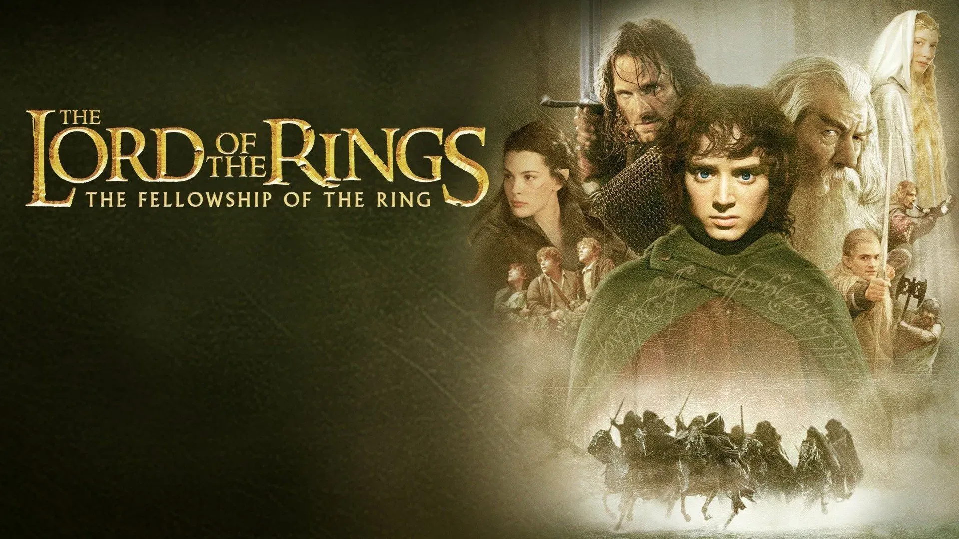 The Lord of the Rings 1 - The Fellowship of the Ring  (Ext.) (OV)