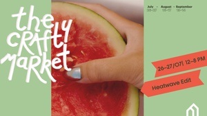 The Crafty Market – Heatwave Edit