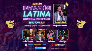 Invasión Latina | Berlín #21 - Comedia en Español - Primera de 2025