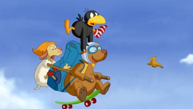 Großes Kinderkino: Der kleine Rabe Socke
