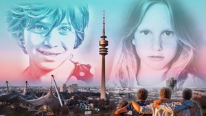 Stadtrallye München | Tatörtchen Olympiapark | München Krimi | Für Familien mit Kindern ab 8 Jahren