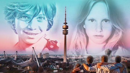 Stadtrallye München | Tatörtchen Olympiapark | München Krimi | Für Familien mit Kindern ab 8 Jahren