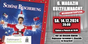 6. MAGAZIN Kultfilmnacht: Schöne Bescherung