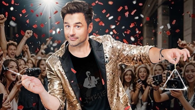 Lars Redlich „Unaufhaltsam unterhaltsam”