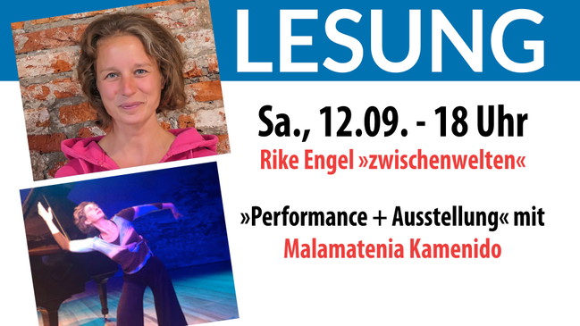 Lesung und Performance