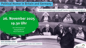 Political Humor in Britain and Germany