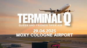 TERMINAL Q - QUEER AND FRIENDS OPEN AIR