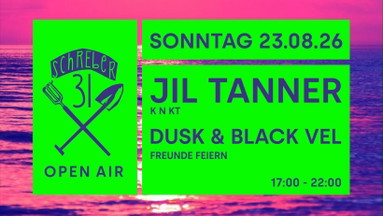 Schreber 31 w/ Jil Tanner