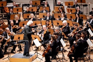 Sir Simon Rattle & London Symphony Orchestra | Isabelle Faust spielt Brahms Violinkonzert