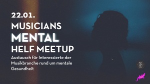 Musician Mental Helf MeetUp