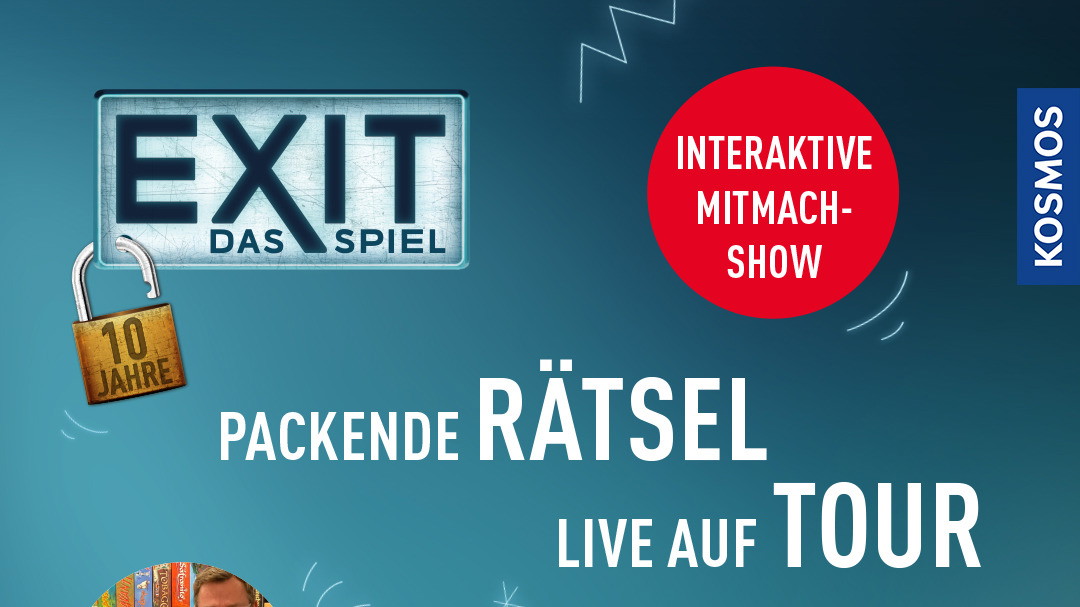 EXIT® - Das Spiel • Jubiläums Tour 2026