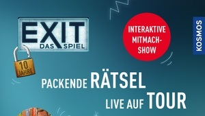 EXIT® - Das Spiel • Jubiläums Tour 2026