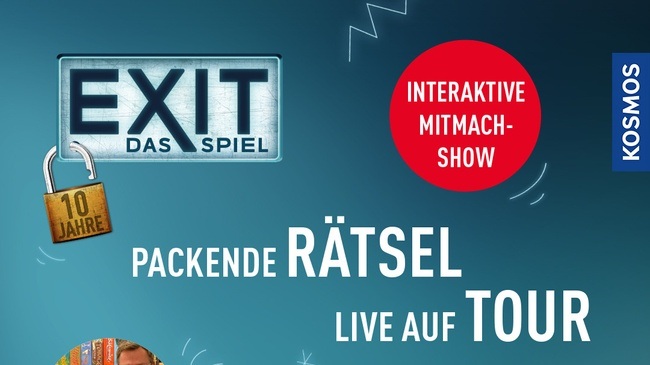 EXIT® - Das Spiel • Jubiläums Tour 2026