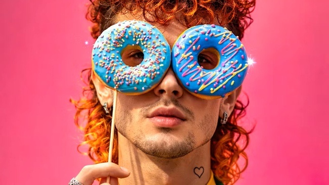 Maskenball Nº2 „Glow & Flow“