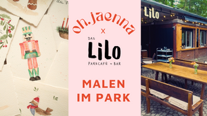Malen im Park I Cafébar Das Lilo x oh.jaenna