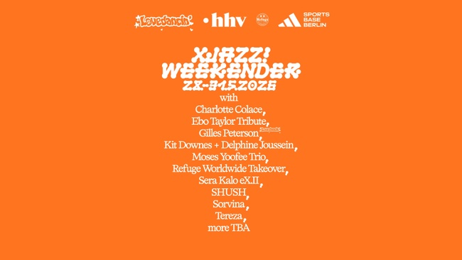 XJAZZ! WEEKENDER