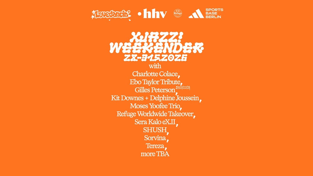 XJAZZ! WEEKENDER