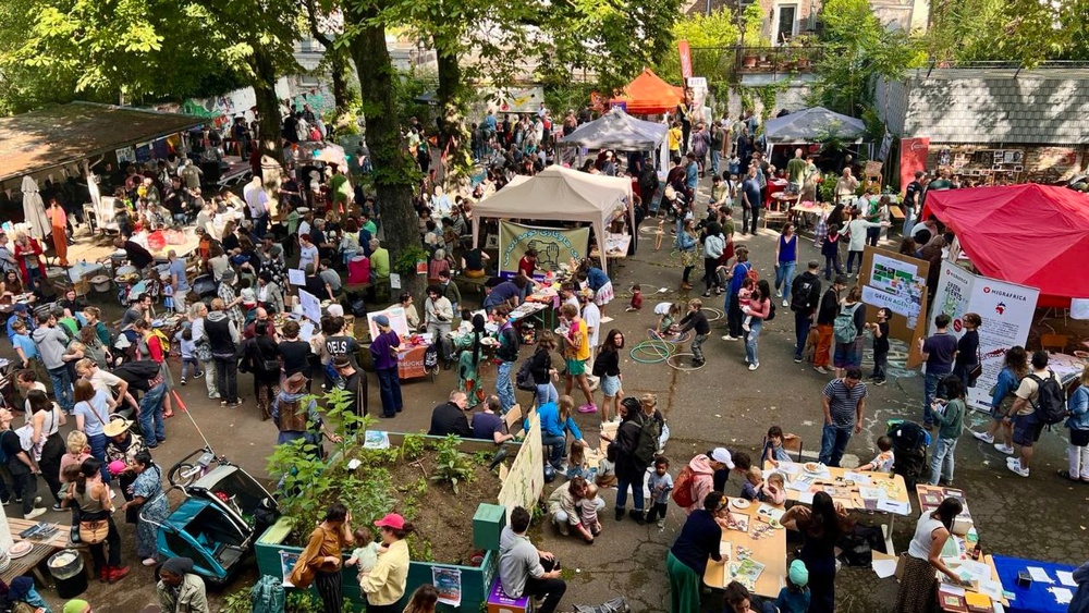 Soli-Hoffest "Gemeinsam für Alle"