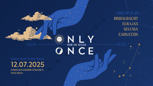 ONLY ONCE | NOW OR NEVER
