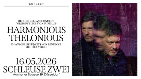 Harmonious Thelonious – LIVE / Releasekonzert „Grumpy Pieces“