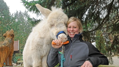 Triff den Tierpfleger im Wildpark Schwarze Berge