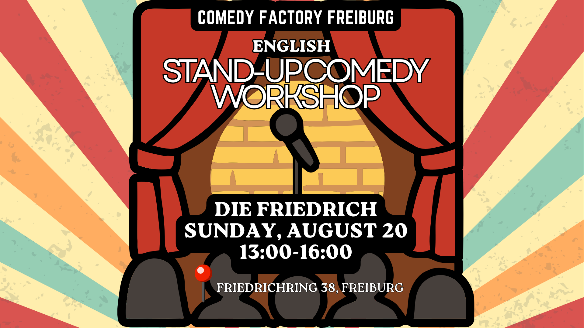 Stand up Comedy Workshop-Beginner