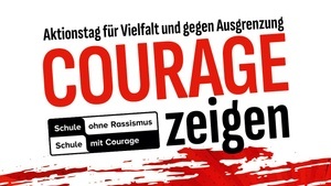 COURAGE zeigen