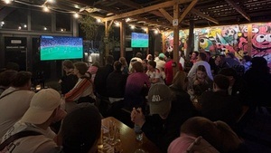 Public Viewing im CBE | Viertelfinale EM Frankreich - Deutschland
