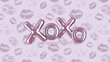 XOXO - Die 2000er-Party im GLORIA